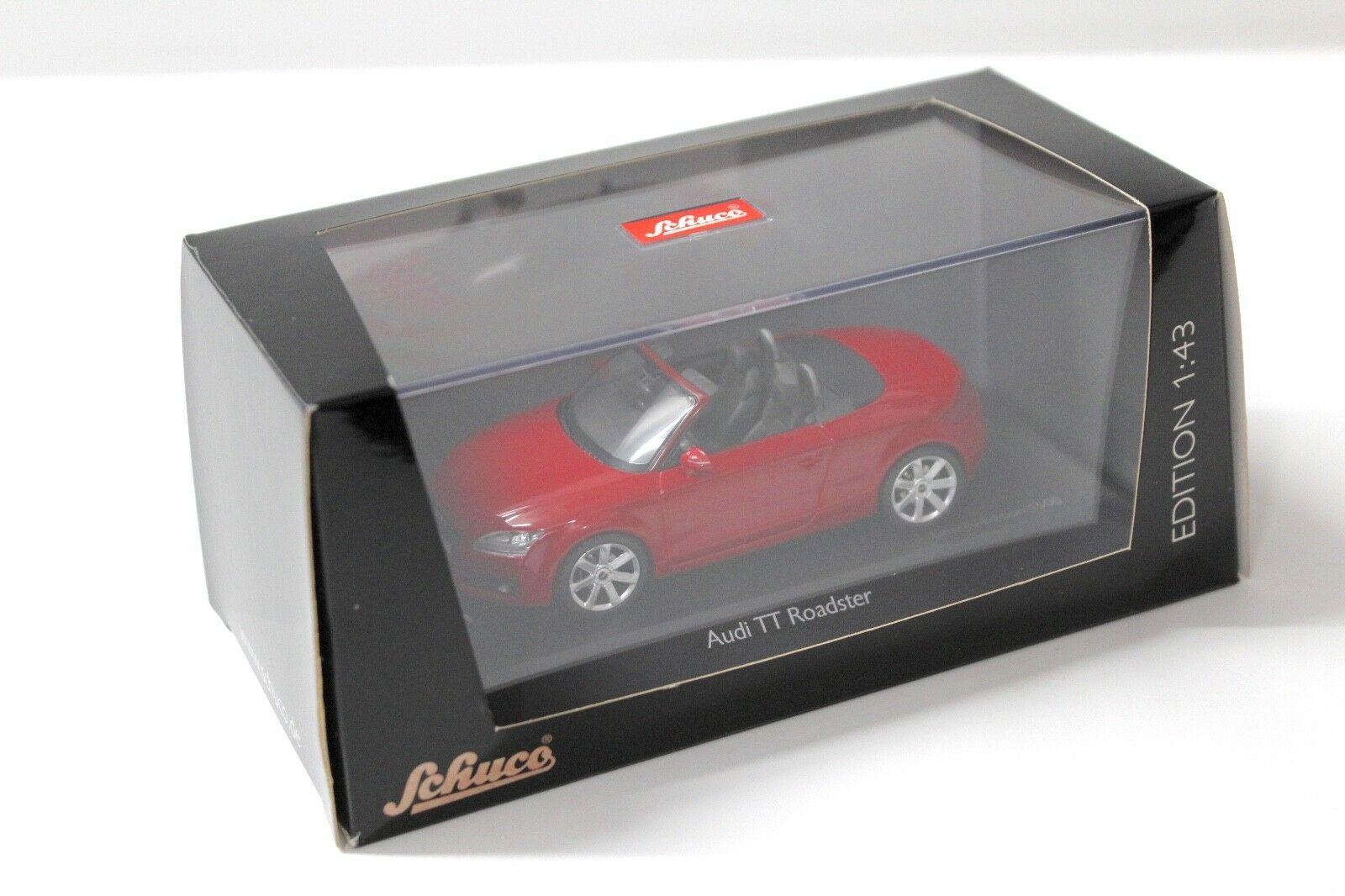 1:43 Schuco Audi TT Roadster brilliant red