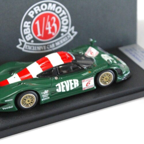 1:43 BBR Porsche 911 996 GT1 Oschersleben 1998 JEVER #6 green