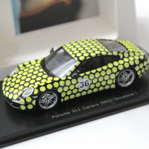 1:43 Spark Porsche 911 (991) Carrera SHOWTIME DEALER VERSION
