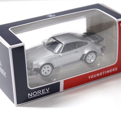 1:43 Norev Jet Car Porsche 911 930 Turbo silver 1978