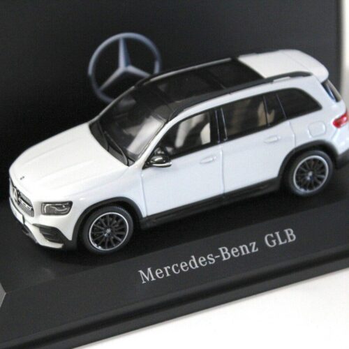 1:43 Spark Mercedes GLB X247 AMG Line white 2019 DEALER VERSION