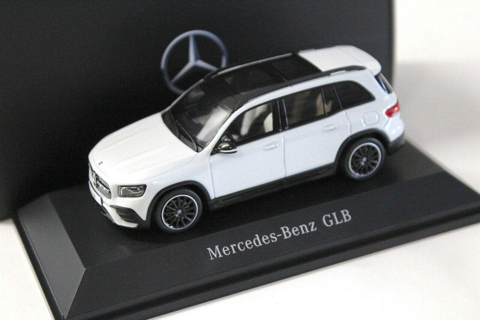 1:43 Spark Mercedes GLB X247 AMG Line white 2019 DEALER VERSION