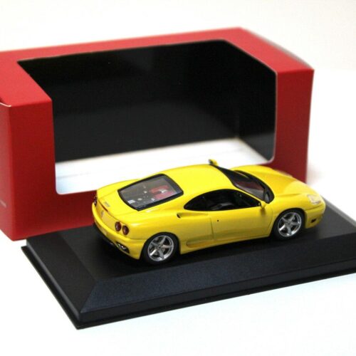 1:43 IXO Ferrari 360 Modena 1999 yellow DEALER VERSION