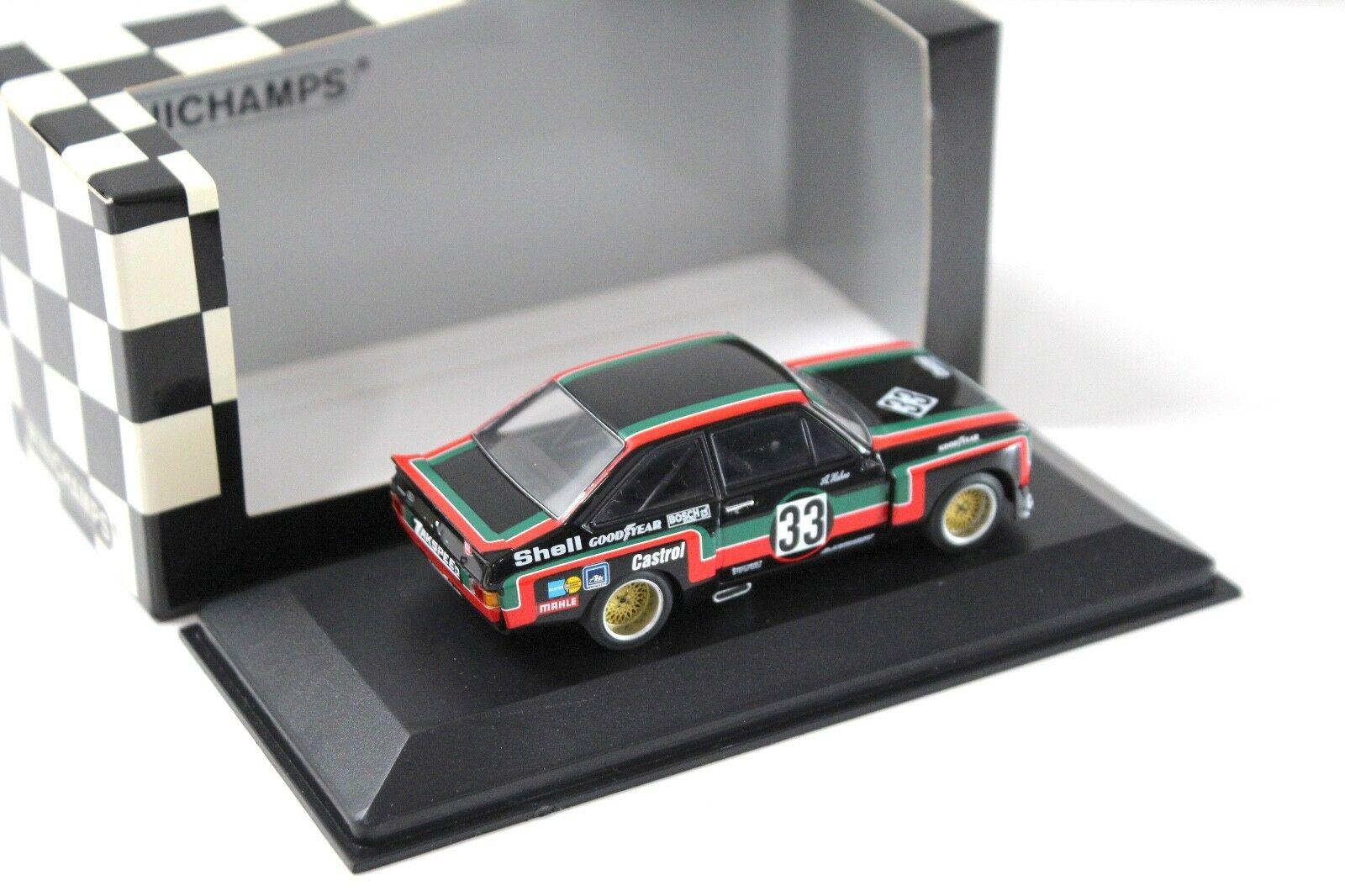 1:43 Minichamps Ford Escort II RS1800 #33 ADAC DRM 1976