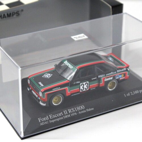 1:43 Minichamps Ford Escort II RS1800 #33 ADAC DRM 1976