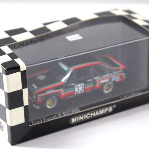 1:43 Minichamps Ford Escort II RS1800 #33 ADAC DRM 1976