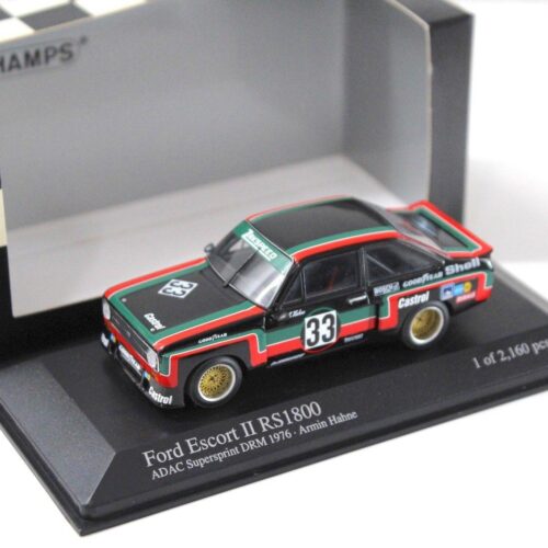 1:43 Minichamps Ford Escort II RS1800 #33 ADAC DRM 1976