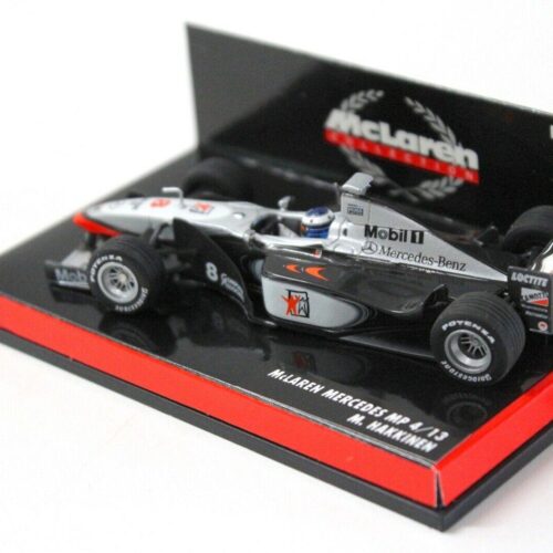 1:43 Minichamps McLaren Mercedes MP4/13 M.Hakkinen #8