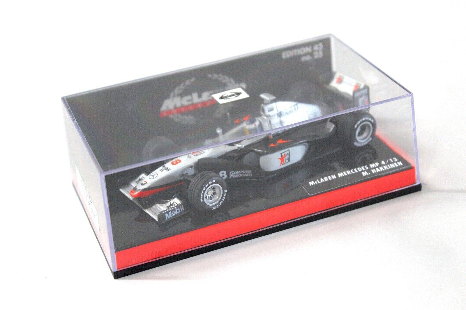 1:43 Minichamps McLaren Mercedes MP4/13 M.Hakkinen #8