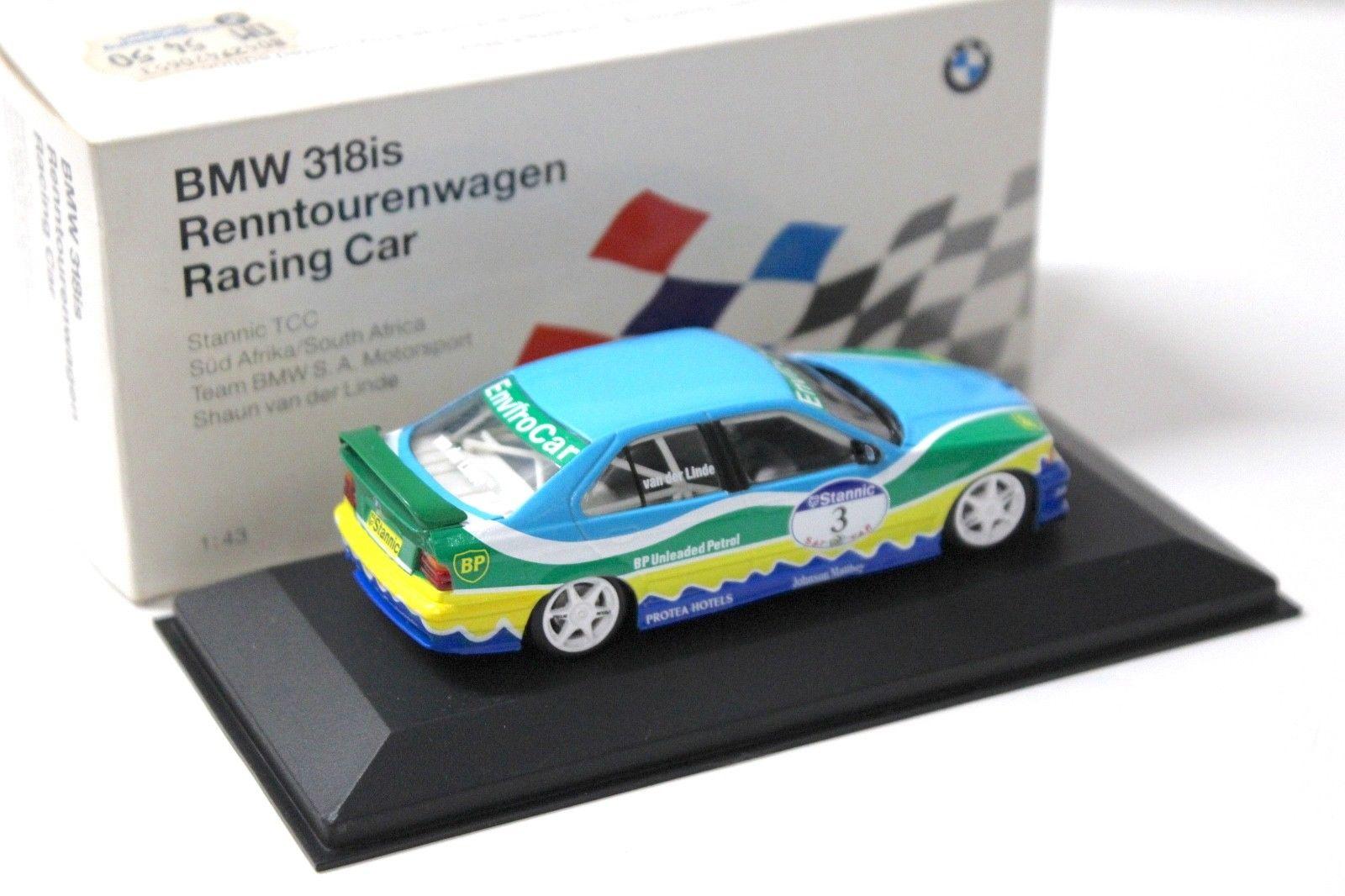 1:43 Minichamps BMW 318is Stannic TCC ´94 #3 DEALER VERSION