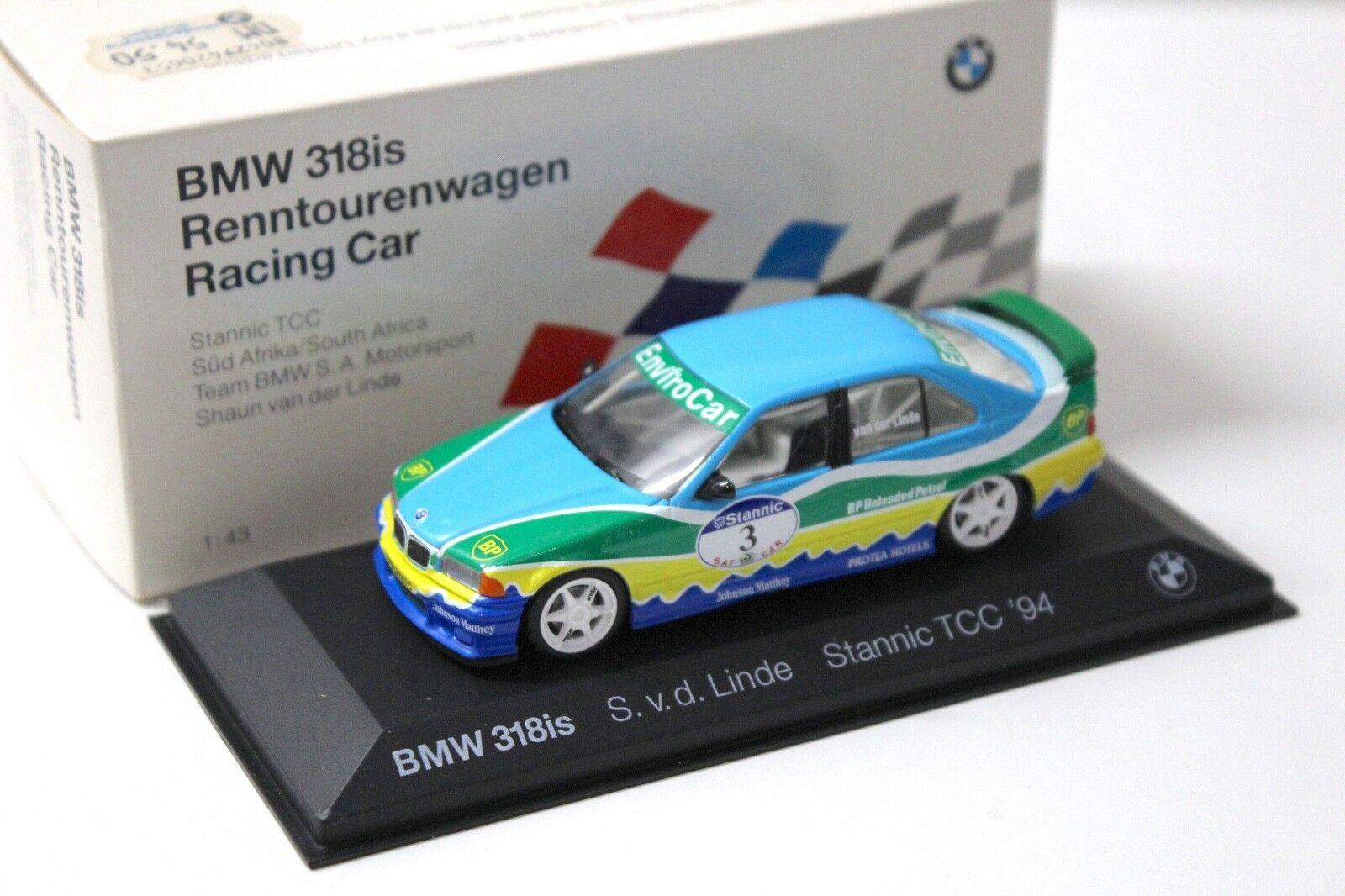 1:43 Minichamps BMW 318is Stannic TCC ´94 #3 DEALER VERSION