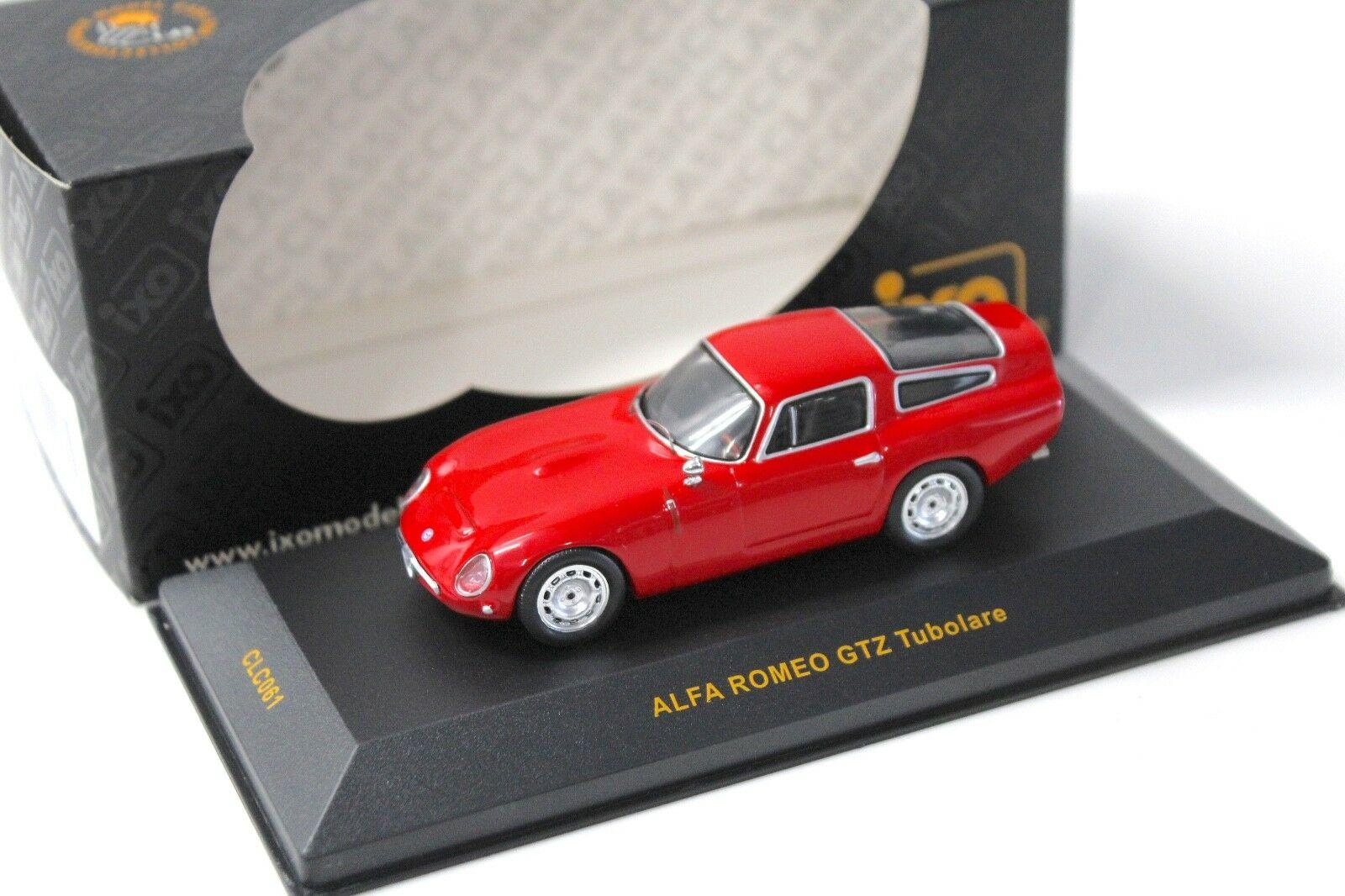 ID 49700 orig.jpg 1:43 IXO Alfa Romeo GTZ Tubolare red