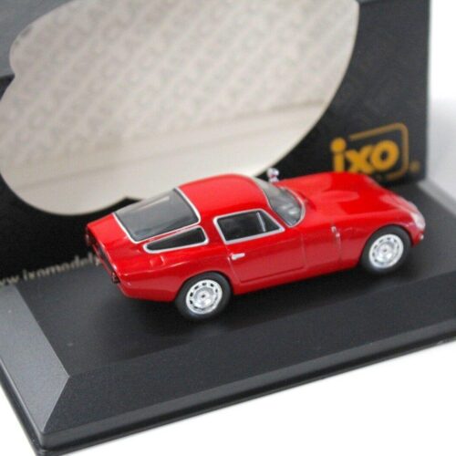 1:43 IXO Alfa Romeo GTZ Tubolare red