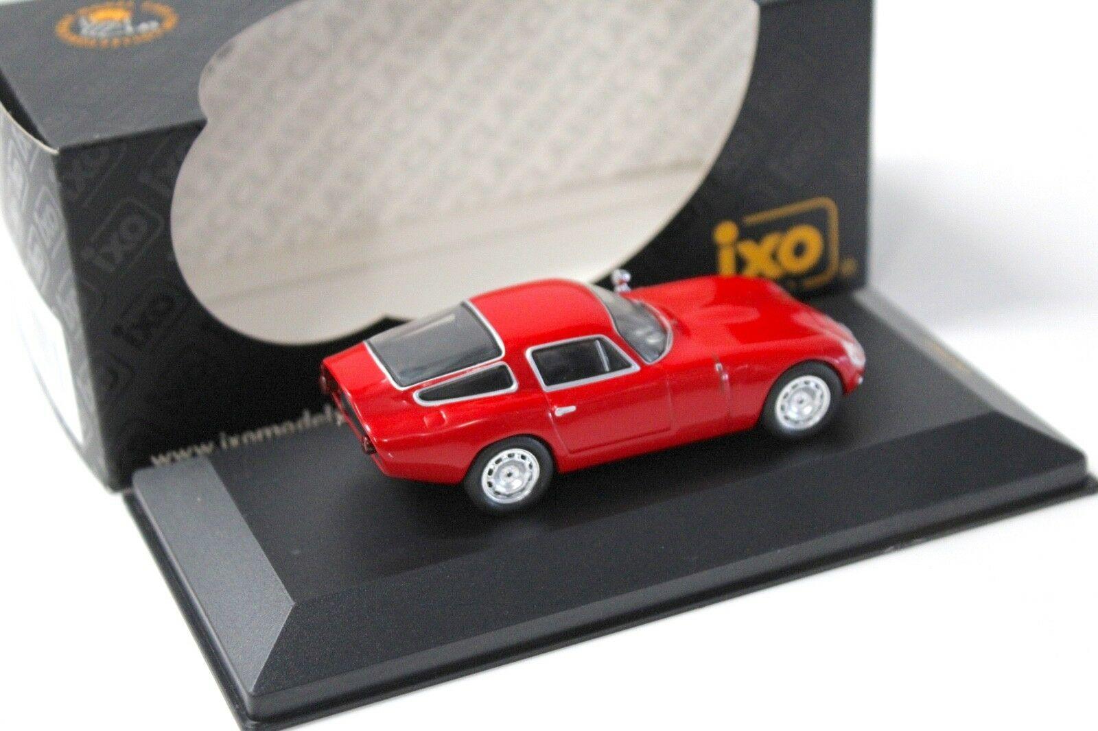 1:43 IXO Alfa Romeo GTZ Tubolare red