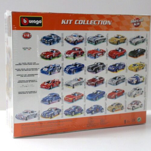 1:18 Bburago VW NEW Beetle Safari 1998 KIT/ KIT - Image 2