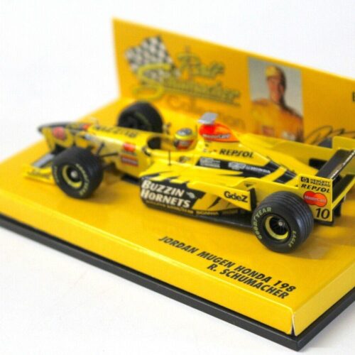 1:43 Minichamps Jordan Mugen Honda 198 R.Schumacher