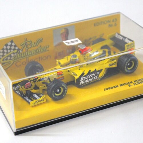 1:43 Minichamps Jordan Mugen Honda 198 R.Schumacher