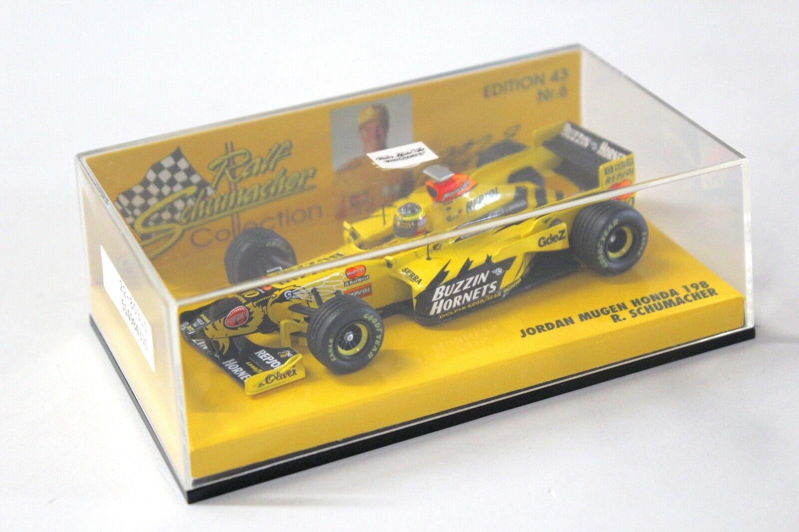 1:43 Minichamps Jordan Mugen Honda 198 R.Schumacher