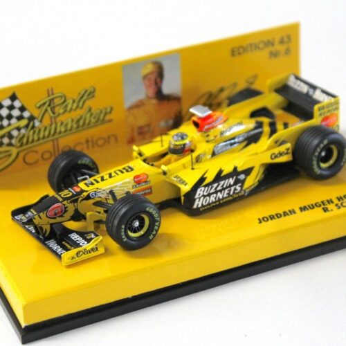 1:43 Minichamps Jordan Mugen Honda 198 R.Schumacher