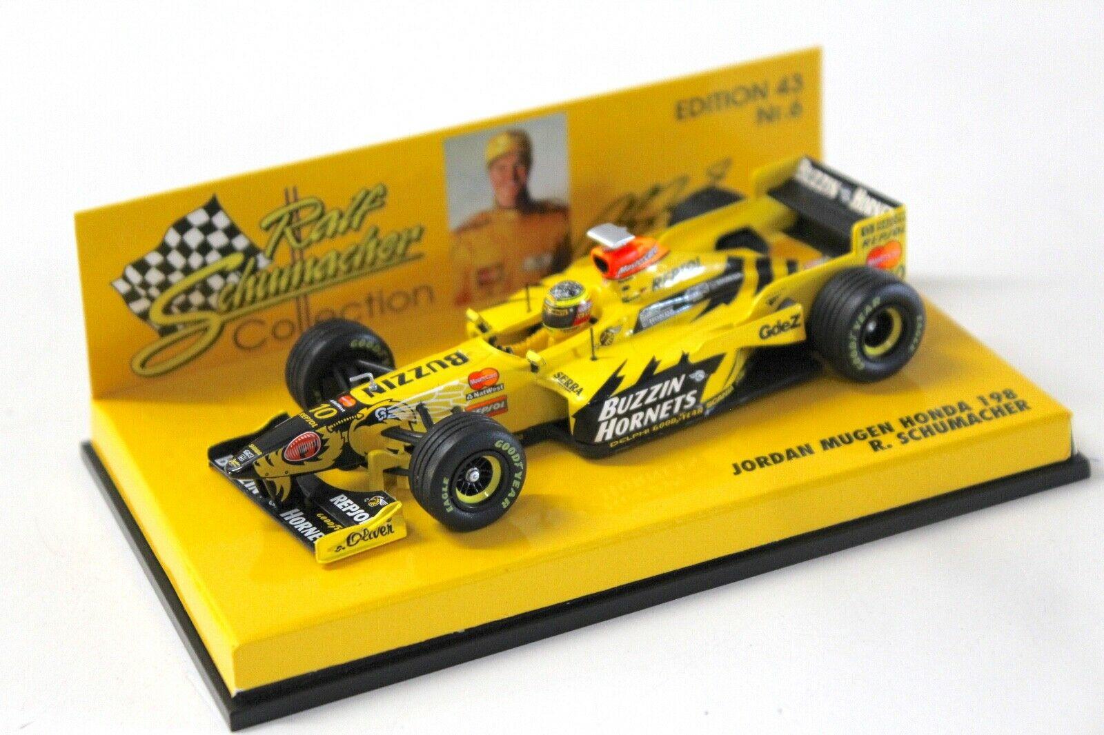 ID 49784 orig.jpg 1:43 Minichamps Jordan Mugen Honda 198 R.Schumacher