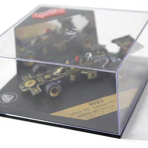 1:43 Quartzo Lotus 72D Fittipaldi #8 Winner British GP 1972