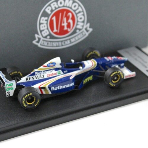 1:43 BBR F1 Williams Renault FW19 GP Brasile Villeneuve 1997