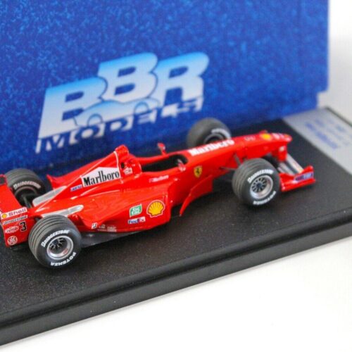 1:43 BBR F1 Ferrari F399 Press Version 30 JAN 1999 #3