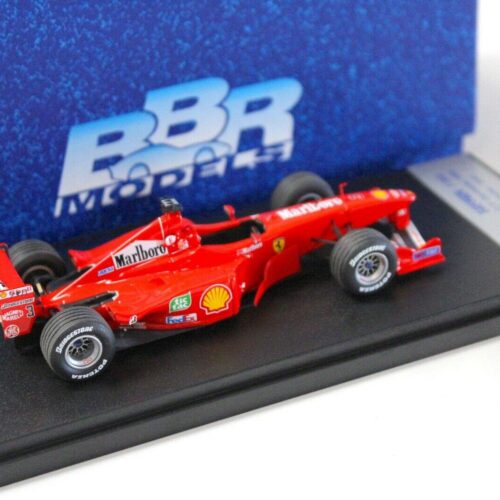 1:43 BBR F1 Ferrari F399 GP Germania 1999 M.Salo #3