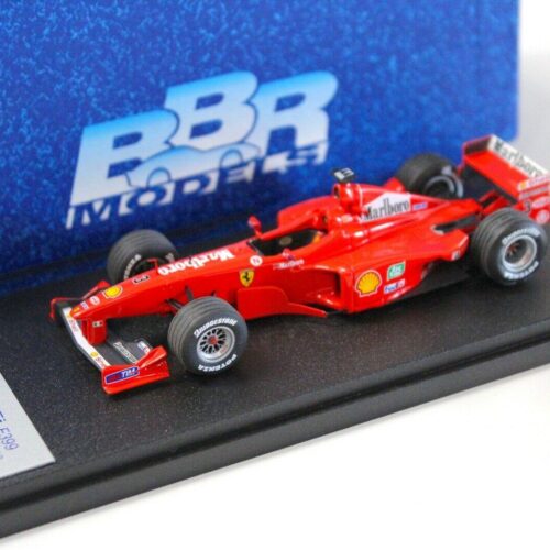 1:43 BBR F1 Ferrari F399 GP San Marino 1999 M.Schumacher