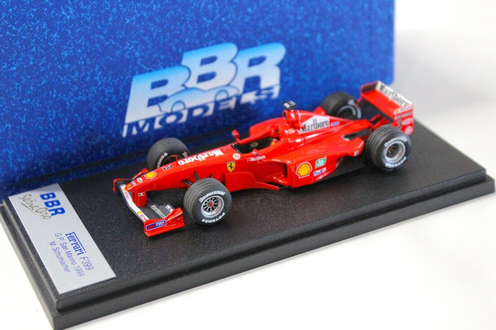 ID 49955 orig.jpg 1:43 BBR F1 Ferrari F399 GP San Marino 1999 M.Schumacher