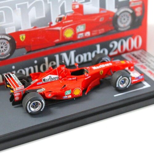 1:43 BBR Ferrari F1-2000 GP Malaysia M.Schumacher