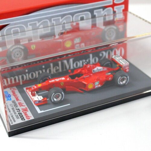 1:43 BBR Ferrari F1-2000 GP Malaysia M.Schumacher