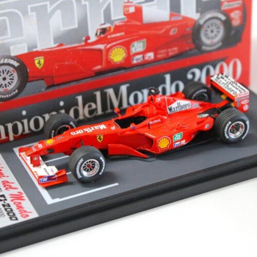 1:43 BBR Ferrari F1-2000 GP Malaysia M.Schumacher
