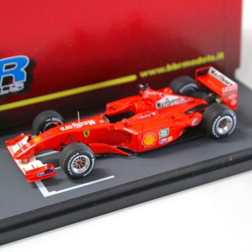1:43 BBR Ferrari F1-2001 GP Malaysia 2001 M.Schumacher
