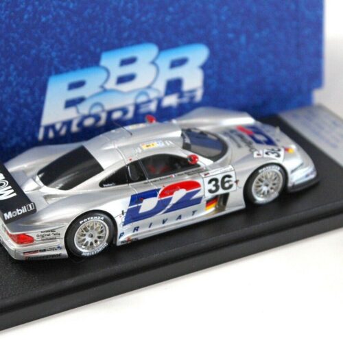 1:43 BBR Mercedes CLK-LM 24h Le Mans 1998 Bouchet #36