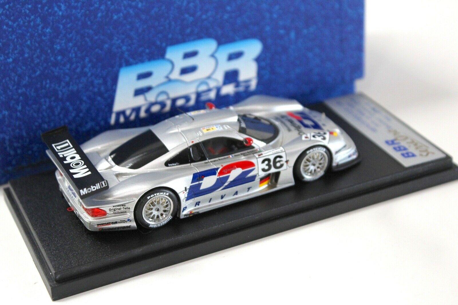 1:43 BBR Mercedes CLK-LM 24h Le Mans 1998 Bouchet #36