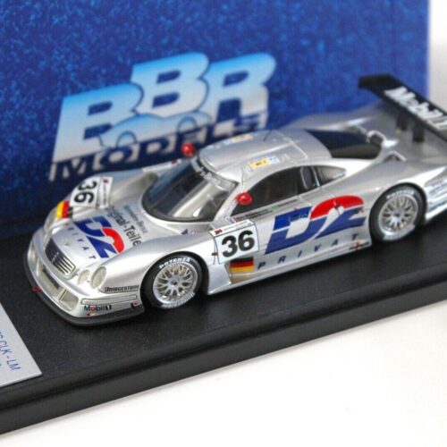1:43 BBR Mercedes CLK-LM 24h Le Mans 1998 Bouchet #36