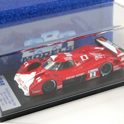 1:43 BBR Toyota GT ONE GTP 24h Le Mans 1999 #2 Boutsen
