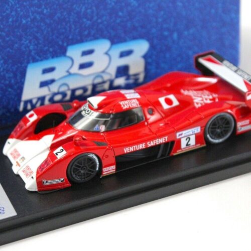 1:43 BBR Toyota GT ONE GTP 24h Le Mans 1999 #2 Boutsen