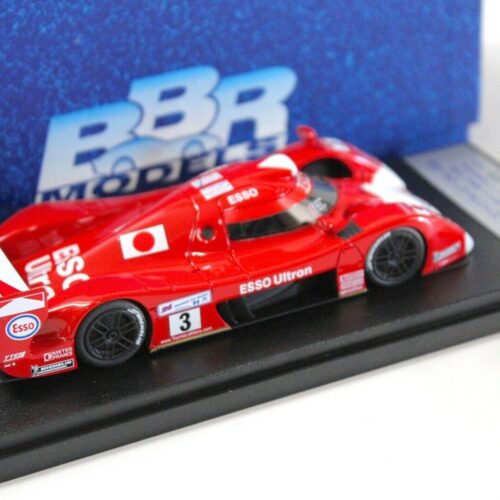 1:43 BBR Toyota GT ONE GTP 24h Le Mans 1999 #3 Katayama