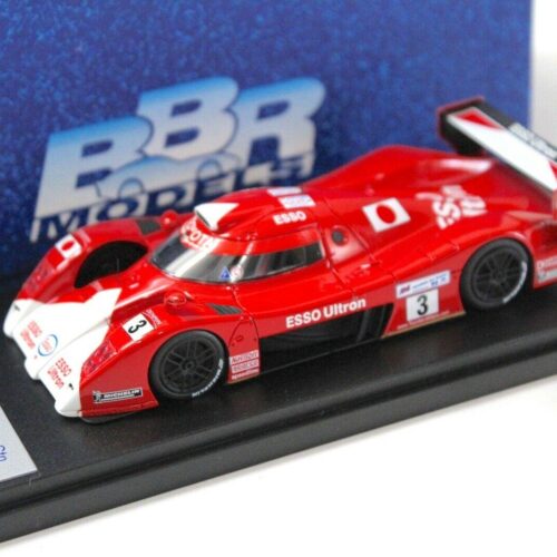 1:43 BBR Toyota GT ONE GTP 24h Le Mans 1999 #3 Katayama