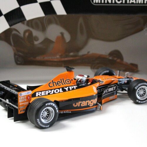1:18 Minichamps Arrows Supertec A21 J.Verstappen #19