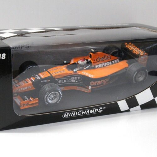 1:18 Minichamps Arrows Supertec A21 J.Verstappen #19