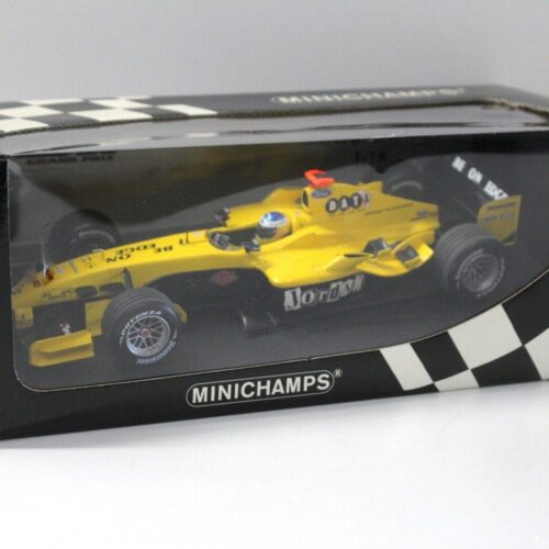 1:18 Minichamps F1 Jordan Ford EJ14 N.Heidfeld 2004
