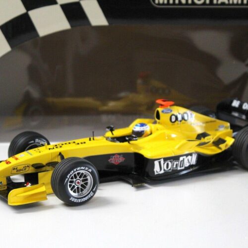 1:18 Minichamps F1 Jordan Ford EJ14 N.Heidfeld 2004