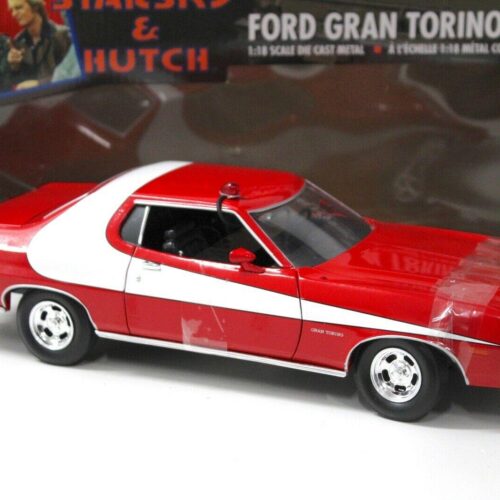 1:18 ERTL Ford Gran Torino Starsky & Hutch red/ white