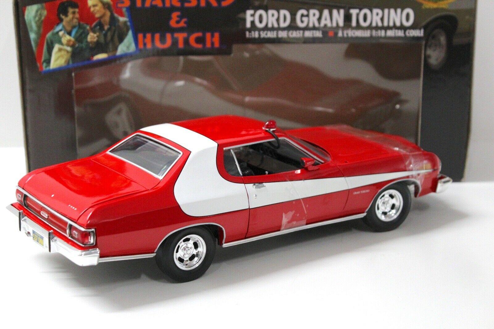 1:18 ERTL Ford Gran Torino Starsky & Hutch red/ white