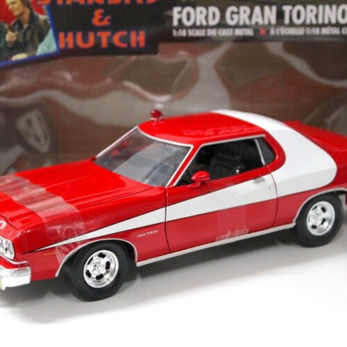1:18 ERTL Ford Gran Torino Starsky & Hutch red/ white