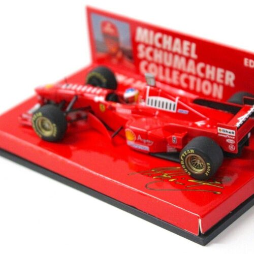 1:43 Minichamps F1 Ferrari F310B M.Schumacher #5 1997