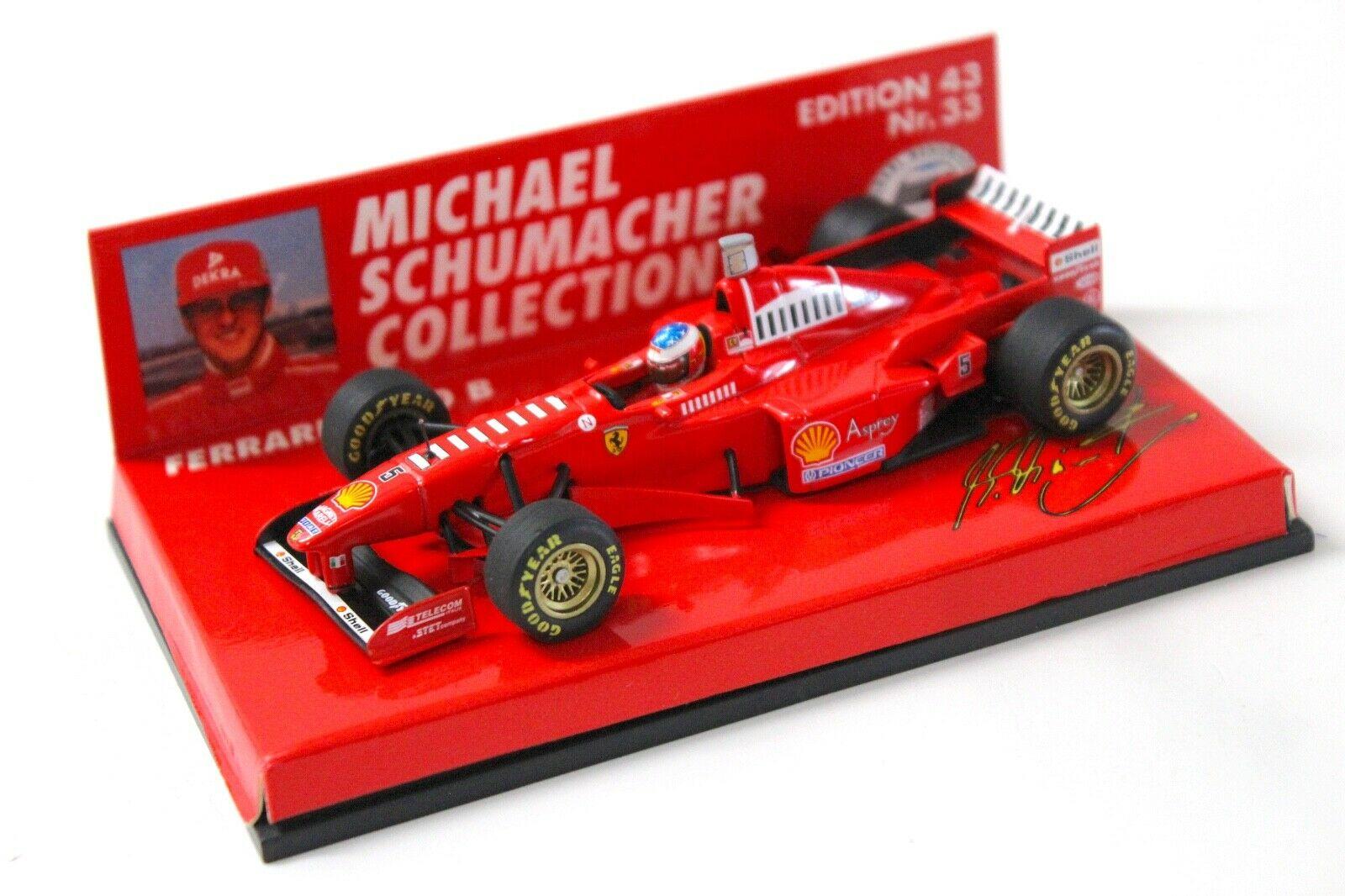 1:43 Minichamps F1 Ferrari F310B M.Schumacher #5 1997